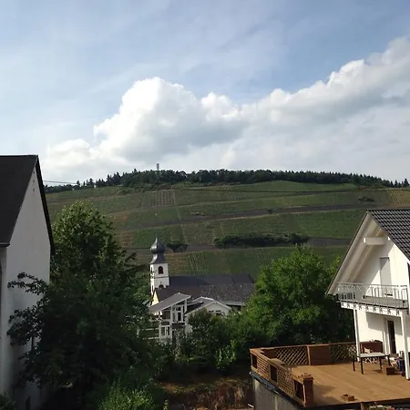 Gaestehaus Jufferpanorama Gæstehus Brauneberg