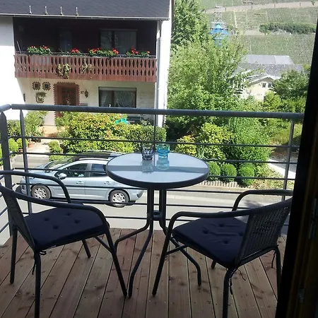 Gaestehaus Jufferpanorama Pensionat Brauneberg