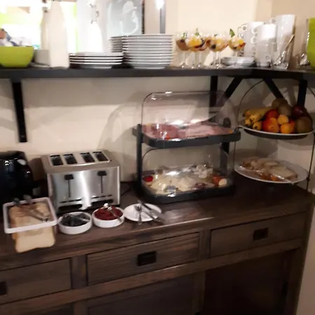 Gaestehaus Jufferpanorama برونبيبيرغ