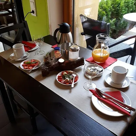 Pensionat Gaestehaus Jufferpanorama 3*