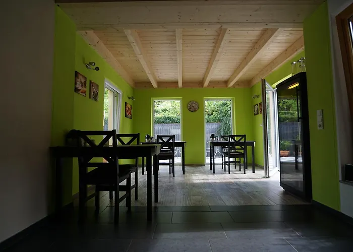 게스트하우스 Gaestehaus Jufferpanorama