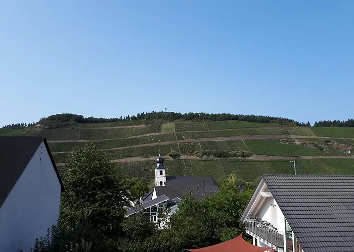 Gaestehaus Jufferpanorama בית הארחה